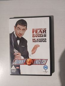 Johnny English DVD