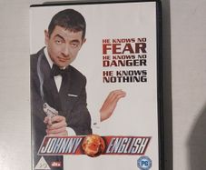 Johnny English DVD