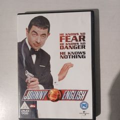 Johnny English DVD
