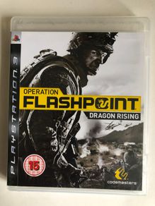 Operation Flashpoint: Dragon Rising [2009] (Playstation 3 Game)
