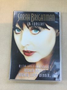 Sarah Brightman  in Concert at the Royal Albert Hall [DVD] llody webber andrea bocelli