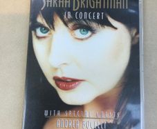 Sarah Brightman  in Concert at the Royal Albert Hall [DVD] llody webber andrea bocelli