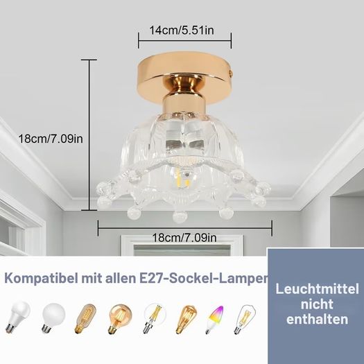 Brand New Ceiling Light Modern Metal Pendant