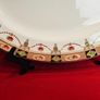 2 Vintage Arklow Ceramic  Large Oval Platters: Alton Design Image 5