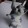 Vintage Set of 3 Ceramic cats by Just Cats & Co. Staffordshire - Circa 1980's Image 6