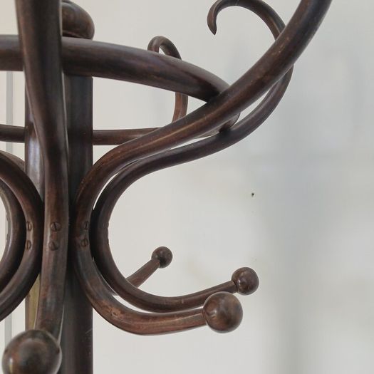 Antique Bentwood Hall Stand