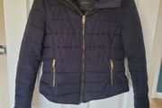 Zara winter puffer coat jacket