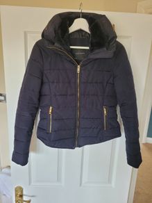Zara winter puffer coat jacket