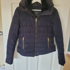 Zara winter puffer coat jacket