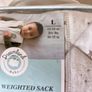 Dreamland Baby Weighted Sleep Sack 12-24mo 0.6 TOG Image 6