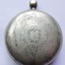 Antique Serling Silver fusee Pocket Watch - RICHARDS WEXFORD (Balance perfect) Image 6