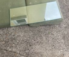 Glass shelves