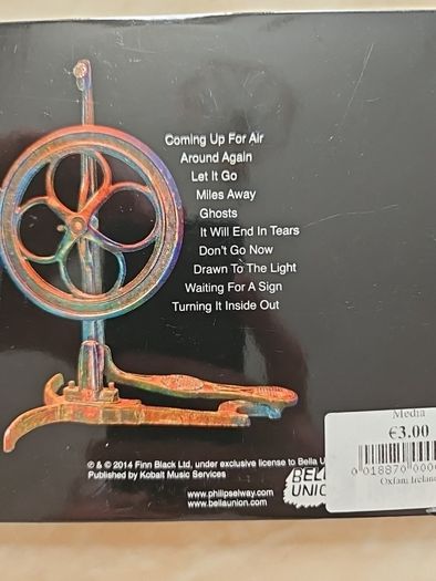 Philip Selway CD - Weatherhouse