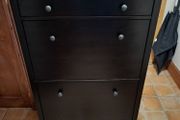 Hemnes shoe cabinet