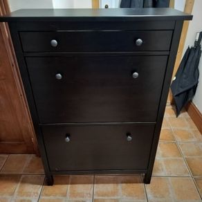 Hemnes shoe cabinet