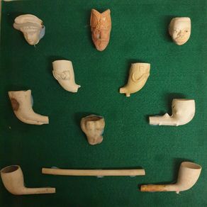 Original Antique Clay Pipes