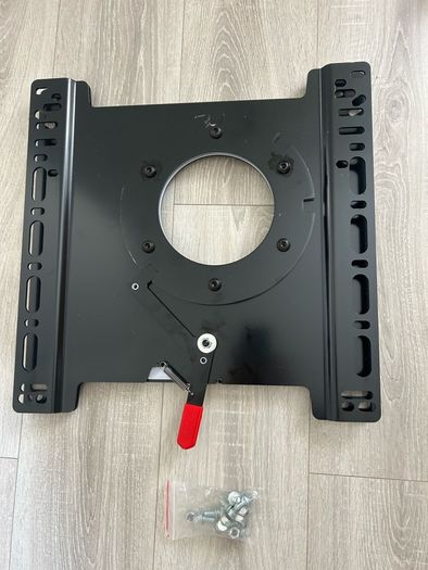 Universal Manual Seat Swivel Adaptors - Compatible many vans  with transit , primastar,Sprinter, Primastar, VW T6/T5 Multivan