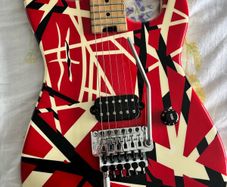 Evh frankenstrat