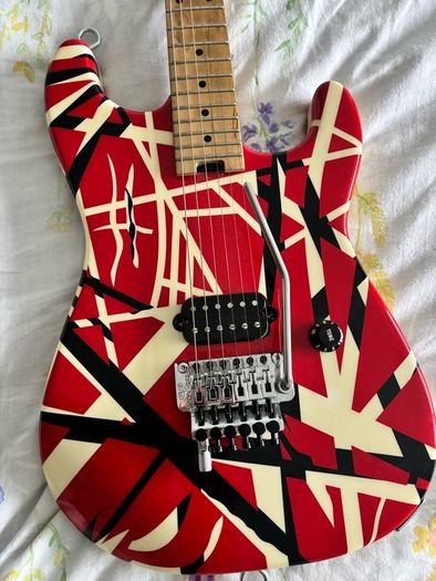 Evh frankenstrat