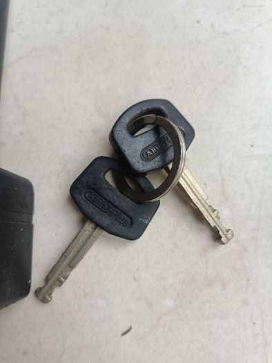 Abus Granit Lock