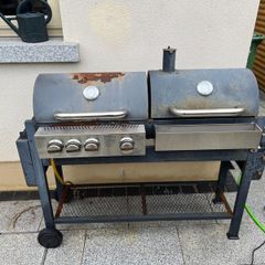 Gas & Charcoal BBQ