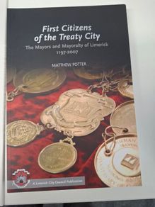 History of Mayors of Limerick