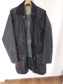 Oxford Blue Country Jacket