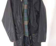 Oxford Blue Country Jacket