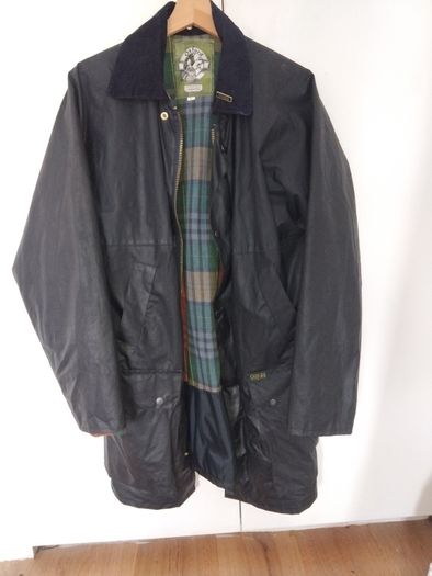 Oxford Blue Country Jacket