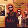 2002 Ireland Stampa Public Souvenir U2 Commemorative Stamp Miniature Sheet Overprinted for Stampa Mint Never Hinged (MNH) Image 3