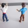 Disney Princess Toys, Posable Prince Eric and Flynn Ryder Figures Image 2