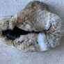 Real fur aviaton/trapper hat Image 3