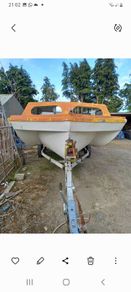 16ft cathedral hull boat
