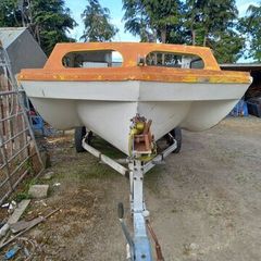 16ft cathedral hull boat
