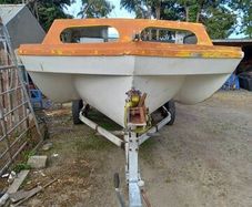 16ft cathedral hull boat