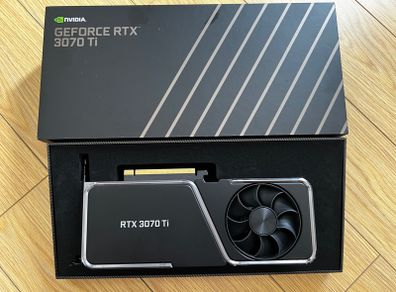 RTX 3070ti Founders