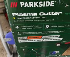 plasma cutter