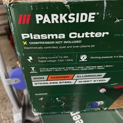 plasma cutter