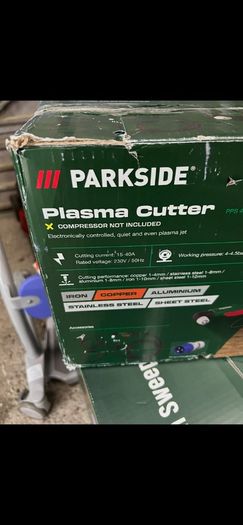 plasma cutter
