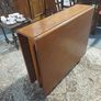 Teak Drop-Leaf GPlan Dining Table Image 4
