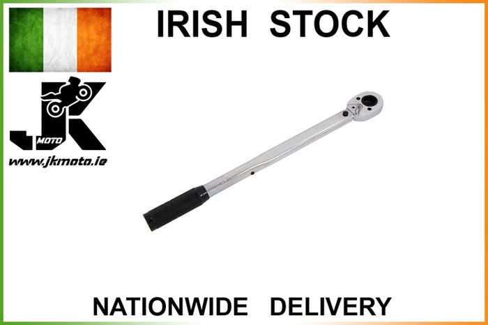 Torque Wrench 1/2inch Drive 28-210 Nm