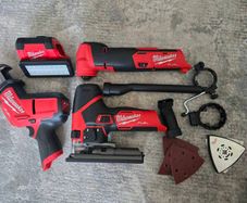 milwaukee m12 tools
