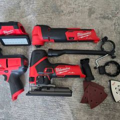 milwaukee m12 tools