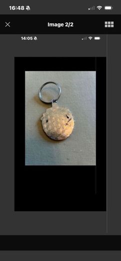 Titanic Queenstown Key Ring