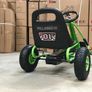 kids pedal go karts outdoor toys red green blue Image 5