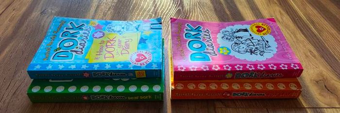 DORK Diaries books