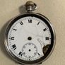 1913 Antique Solid Silver Pocket Watch (Project Piece) Image 2