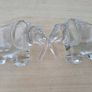 Vintage crystal elephant from Art Vannes Image 7