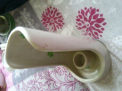 Candle holder.