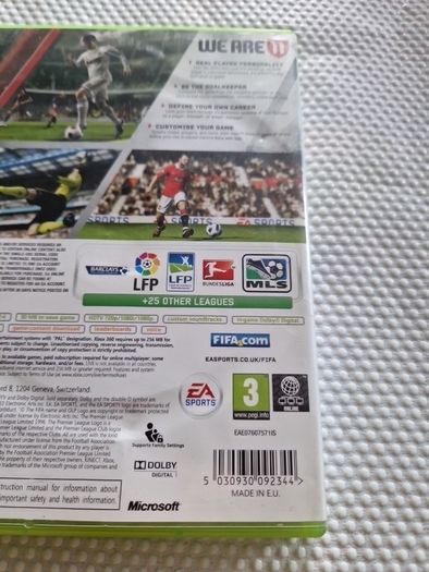 Fifa 11  Xbox360 Games Original